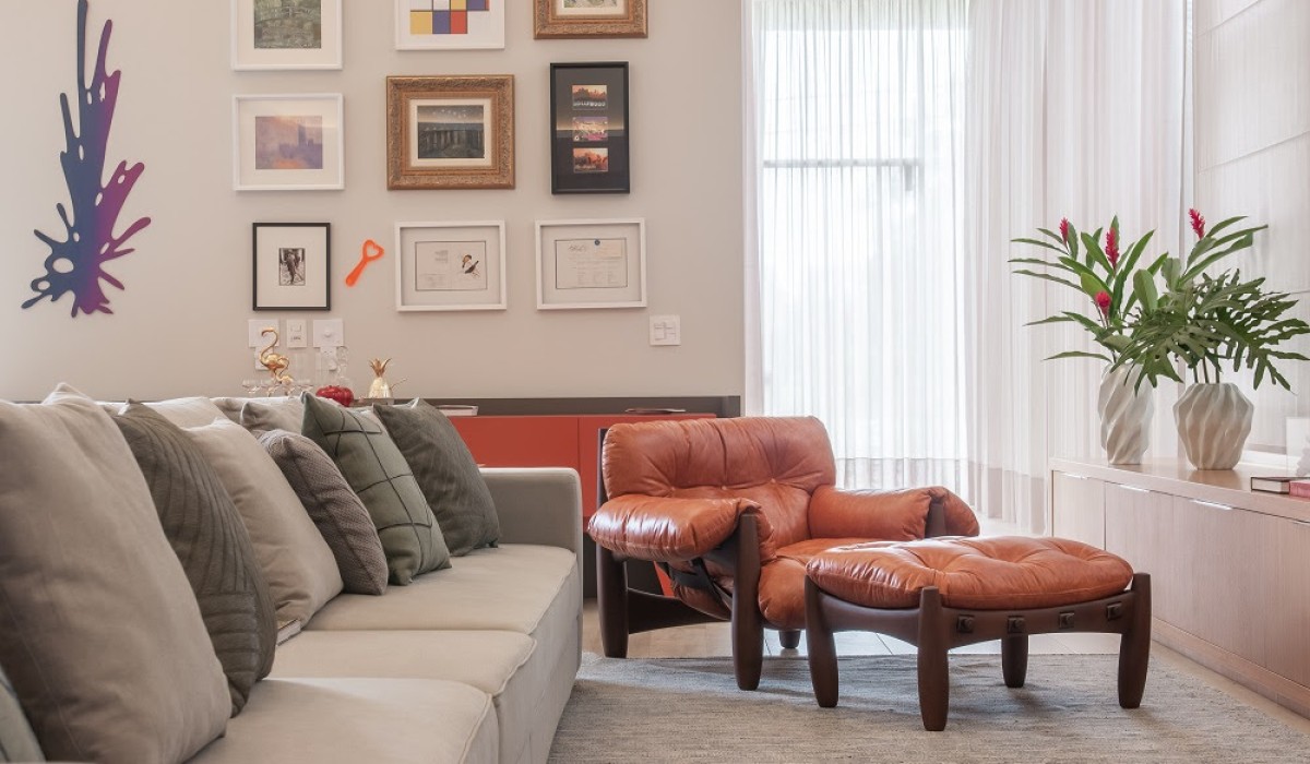 Poltronas que enriquecem e valorizam o décor residencial